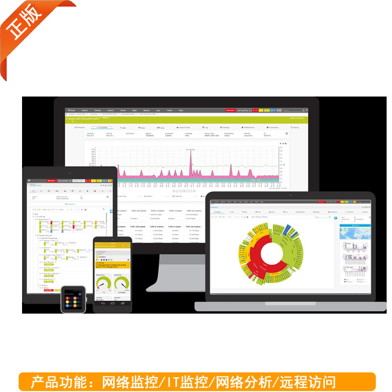 SmartPhone Apps for PRTG 安卓版